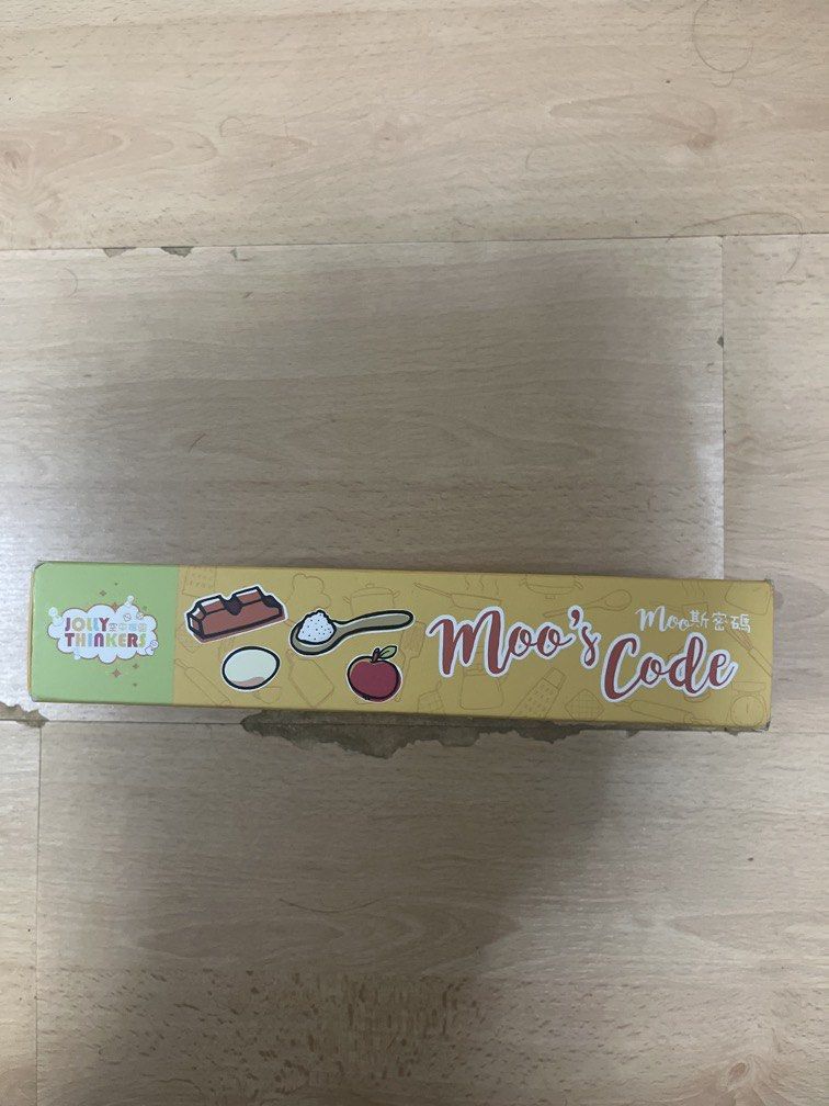 Moo's Code (boardgame), Hobbies & Toys, Toys & Games on Carousell
