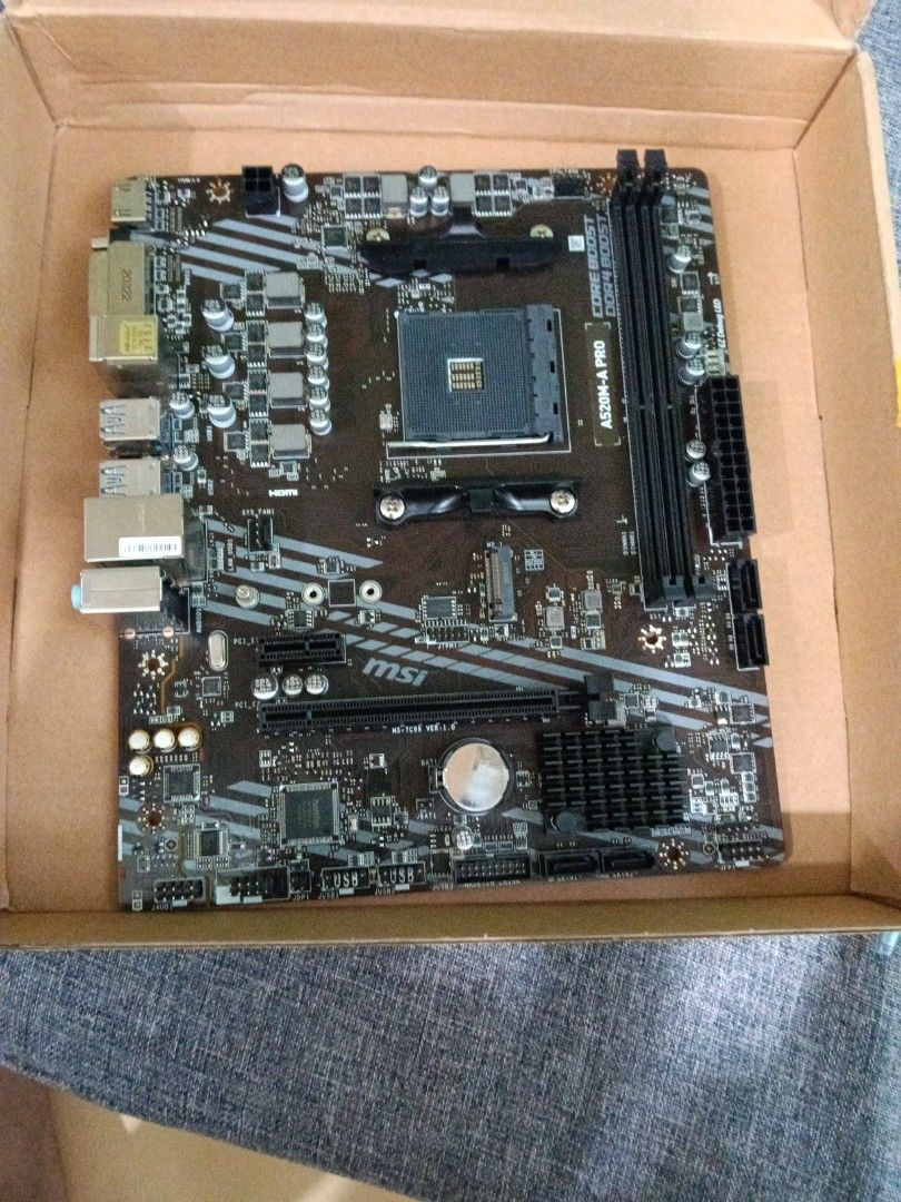 MSI A520M-A PRO Motherboard