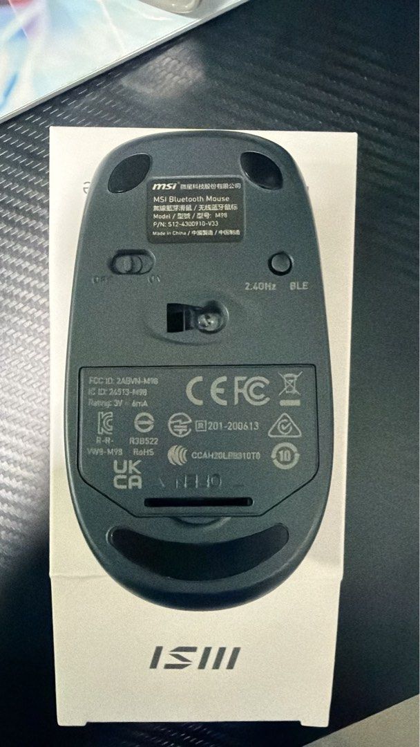 MSI Bluetooth Mouse462796737217177603