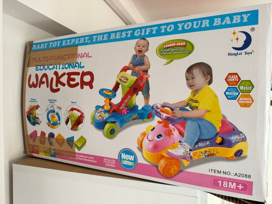 Multi Function Baby Walker (Category: Infant Playtime) located in Singapore. Submitted by zombieaslop1 (Listing ID 1439709869, Image 1). Description: Self Collection. $20.
