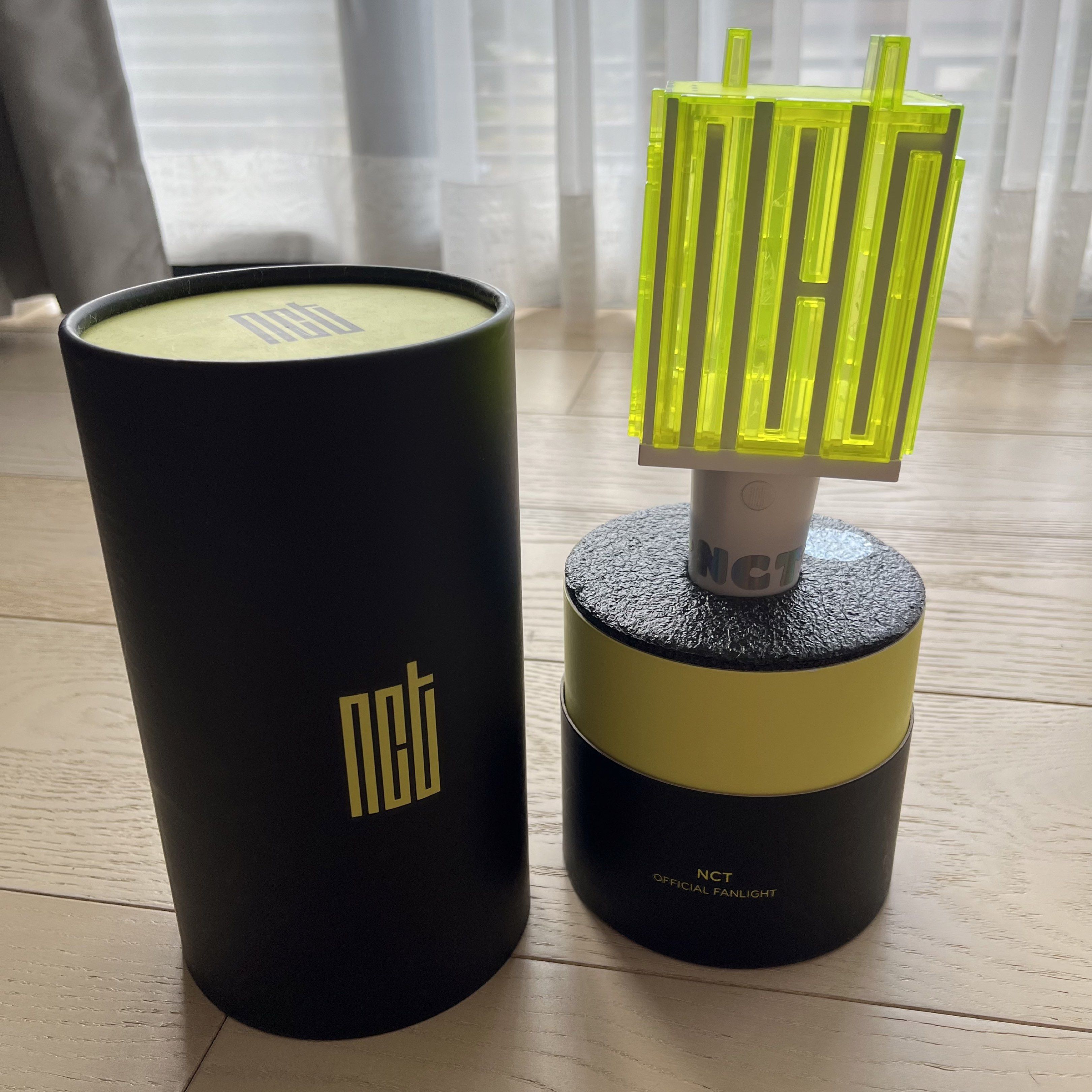 NCT Official Fanlight (Neobong V1) (Category: K-Wave Merchandise) located in Silang. Submitted by aerisale (Listing ID 1439656853, Image 1). Description: Price: ₱1,200 + SF (negotiable) Official NCT fanlight - Includes original box and pouch - Used only twice (for concerts!) - Stored well - Can send more condi pics - RFS: will not use anymore 📍 Shipping from Silang, Cavite 📦 MOD: LBC / J&T / Lalamove 💳 MOP: GCash / Maya (shipping fee shouldere