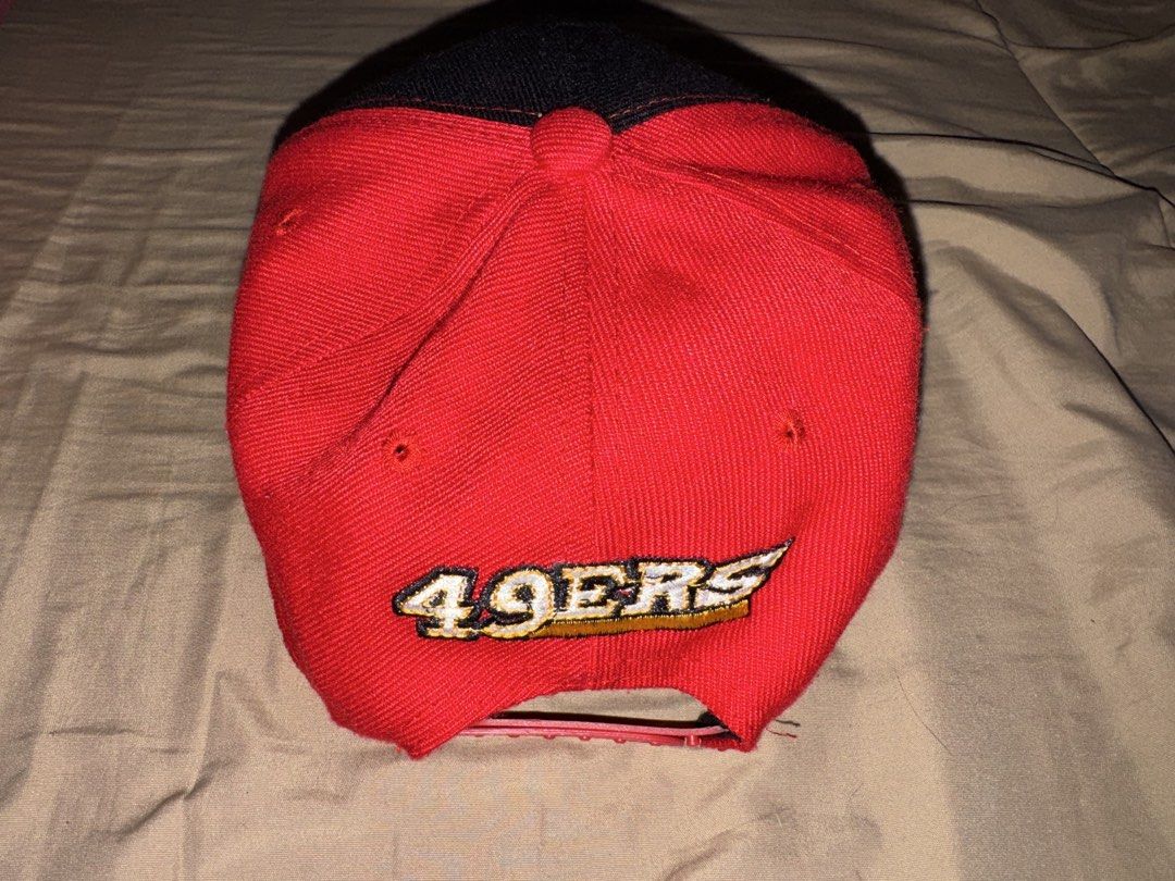 New Era 9FIFTY San Francisco 49ers snapback hat (Category: Caps & Hats) located in Alicia. Submitted by wangsobased (Listing ID 1439637049, Image 2). Description: AUTHENTIC 49ers SF hat! not fake. •barely used it. •no issue •rfs: declutter •add sf ₱85 if luzon-visayas, ₱75 mindanao. •i am in mindanao, MOP is gcash. .