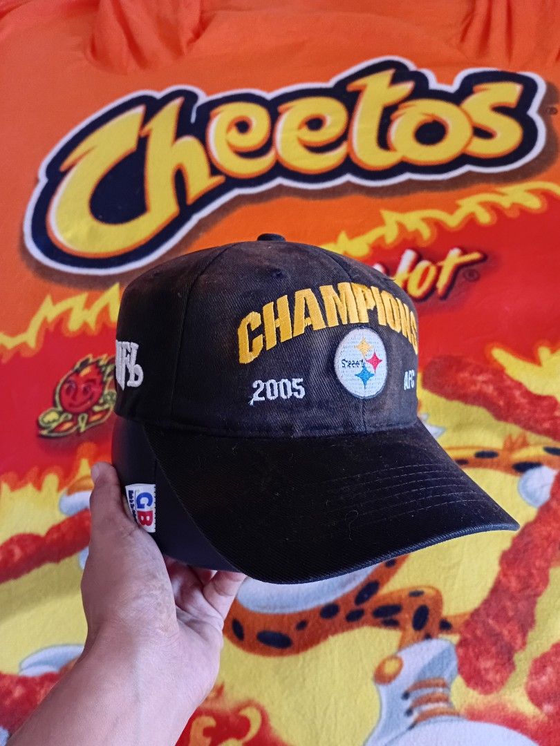NFL CAP PITTSBURGH STEELERS (Category: Caps & Hats) located in Muntinlupa City. Submitted by rianrax3012 (Listing ID 1439721336, Image 1). Description: .