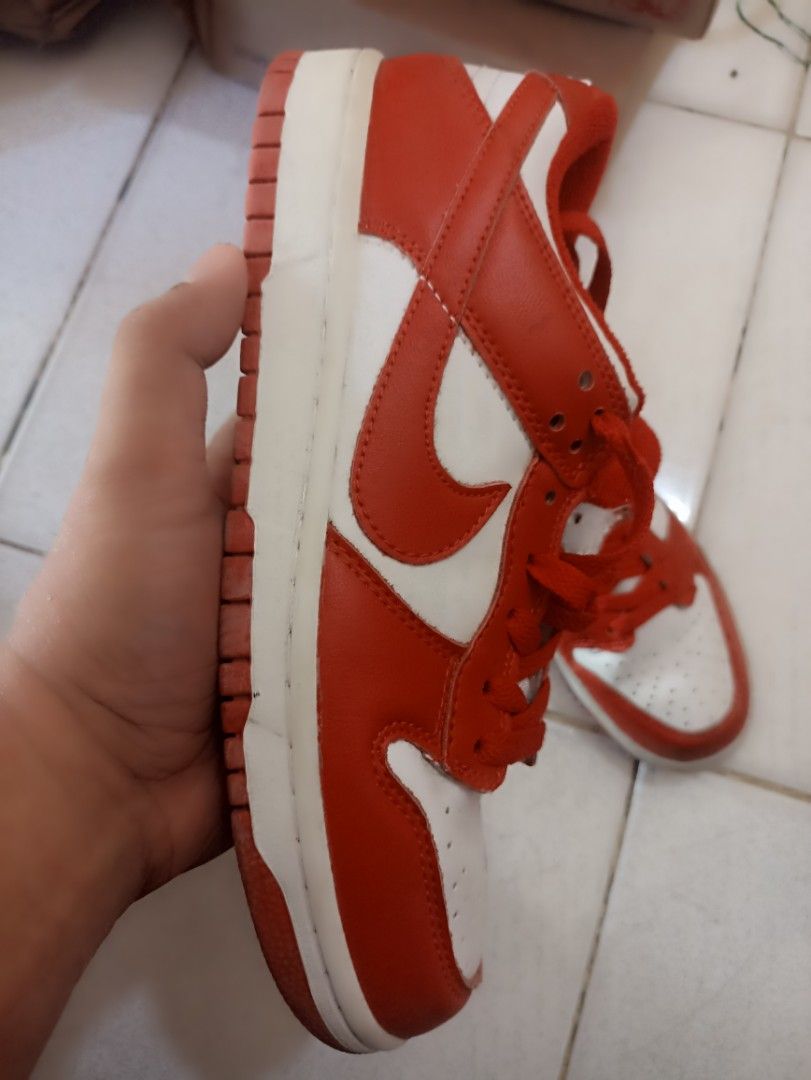 Nike Dunk Low Red/White Code: CU1727-100 (Category: Sneakers) located in Angono. Submitted by gmcthriftstore (Listing ID 1439665637, Image 2). Description: .