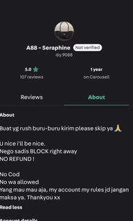 (Kategori: ) berada di . Dikirim oleh abagholic (ID iklan 1437002976, Gambar 1). Deskripsi: .