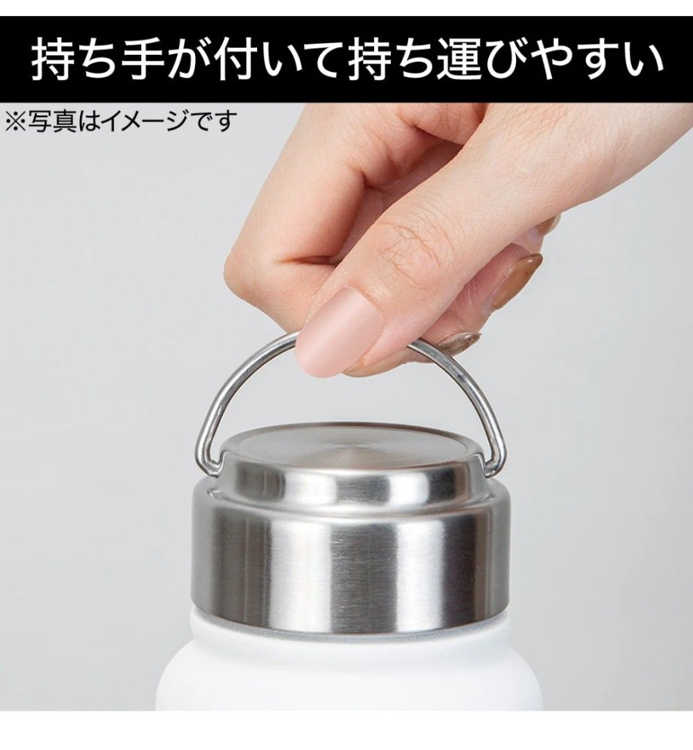 Nitori Thermo Water Bottle 710ml - White462756743512084483