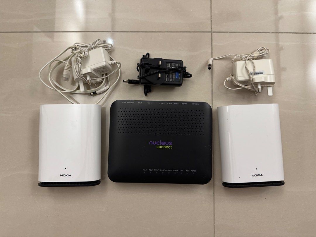 Nokia Nucleus Connect Router Set463181181575516160