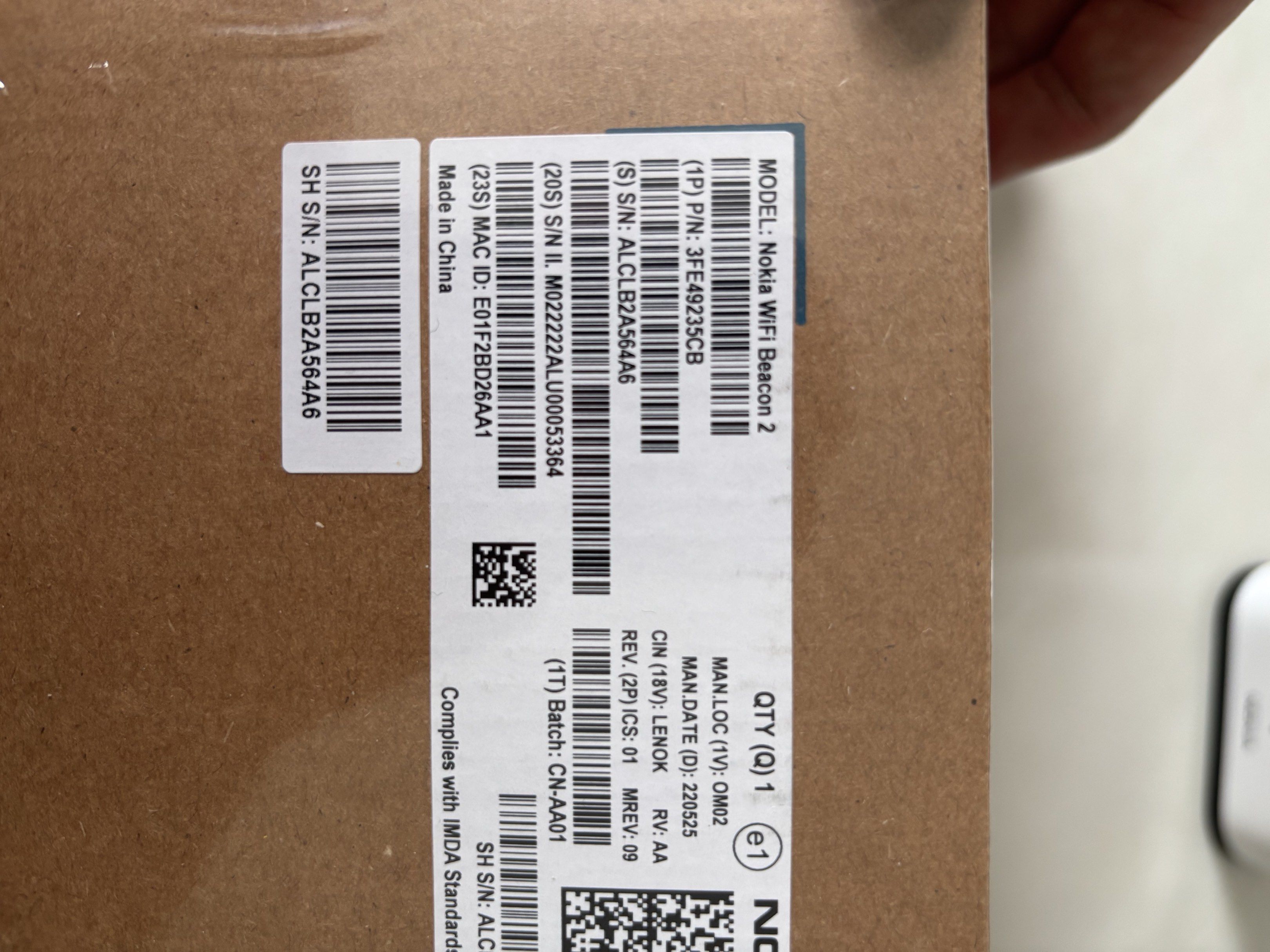 Nokia WiFi Beacon 2 - Brand New462693454086164481