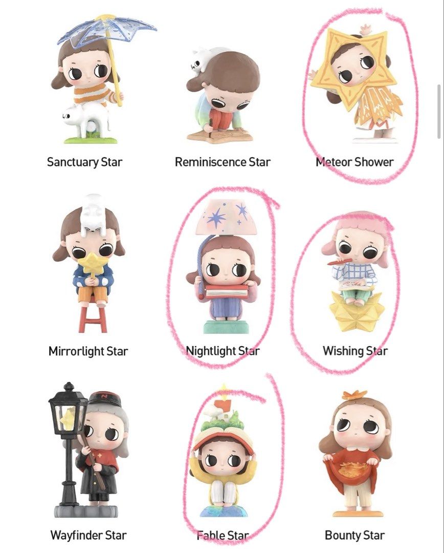 Nyota Mirrorlight Star [WTT/UFS] (Category: Designer & Blind Box Toys) located in Pasay City. Submitted by taffydreamm (Listing ID 1439768349, Image 2). Description: wts wtt lft lfb ph popmart nyota nyota we are all stars mirrorlight star - rfs/rft: dupe - up for trade (see comments for wants), also selling for ₱450 - mint condition, unopened w/ card & box 📍pasay 💌 bpi, gcash 📦 lalamove / grab / j&t! reply / dm to claim ◡̈ t. popmart nyota hir