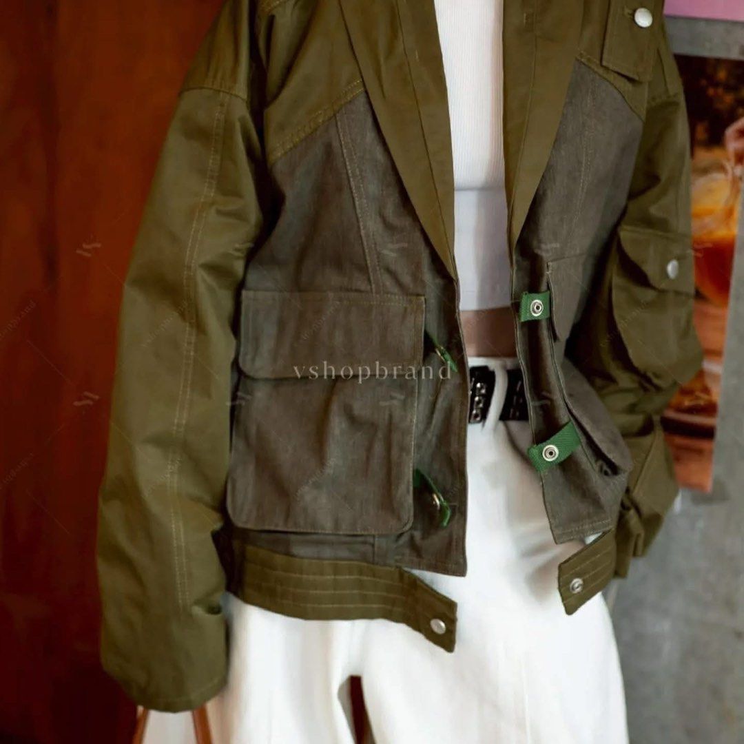 onhand (Category: Coats, Jackets and Outerwear) located in Manila. Submitted by lon.ph (Listing ID 1439787855, Image 3). Description: free size payment 1st policy no cod .