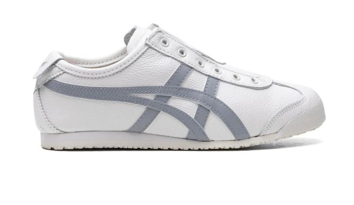 Onitsuka Tiger Mexico 66 White Grey (Category: Sneakers) located in Bacolod City. Submitted by biglang.liko.finds (Listing ID 1439662608, Image 2). Description: - Authentic/Original Onitsuka Tiger Mexico 66 sneakers (Bought in US) - Size 7.5 US/ 6.5 UK/ 25.5 cm - White with grey stripes - Needs cleaning. - No box. 📍Bacolod, Negros Occidental - fres shipping anywhere in Phils.