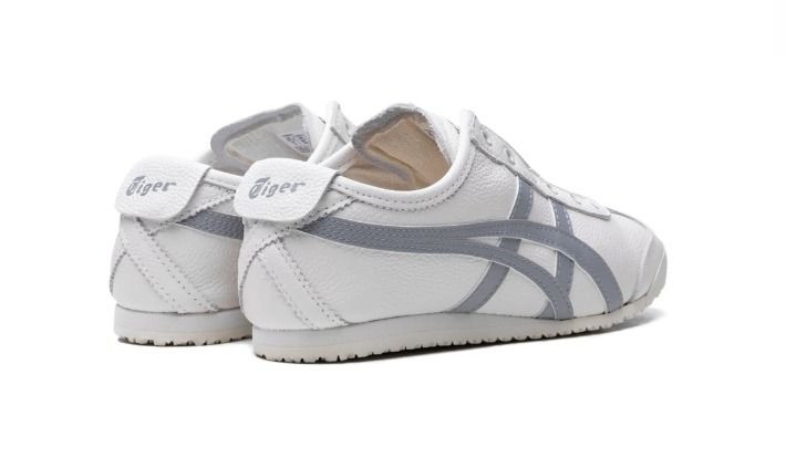 Onitsuka Tiger Mexico 66 White Grey (Category: Sneakers) located in Bacolod City. Submitted by biglang.liko.finds (Listing ID 1439662608, Image 3). Description: - Authentic/Original Onitsuka Tiger Mexico 66 sneakers (Bought in US) - Size 7.5 US/ 6.5 UK/ 25.5 cm - White with grey stripes - Needs cleaning. - No box. 📍Bacolod, Negros Occidental - fres shipping anywhere in Phils.