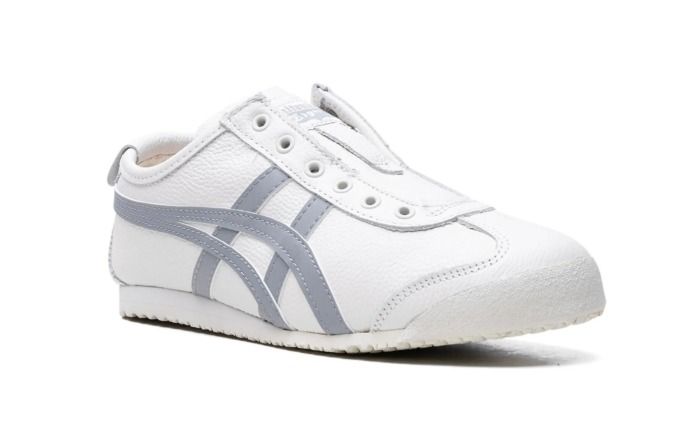 Onitsuka Tiger Mexico 66 White Grey (Category: Sneakers) located in Bacolod City. Submitted by biglang.liko.finds (Listing ID 1439662608, Image 1). Description: - Authentic/Original Onitsuka Tiger Mexico 66 sneakers (Bought in US) - Size 7.5 US/ 6.5 UK/ 25.5 cm - White with grey stripes - Needs cleaning. - No box. 📍Bacolod, Negros Occidental - fres shipping anywhere in Phils.
