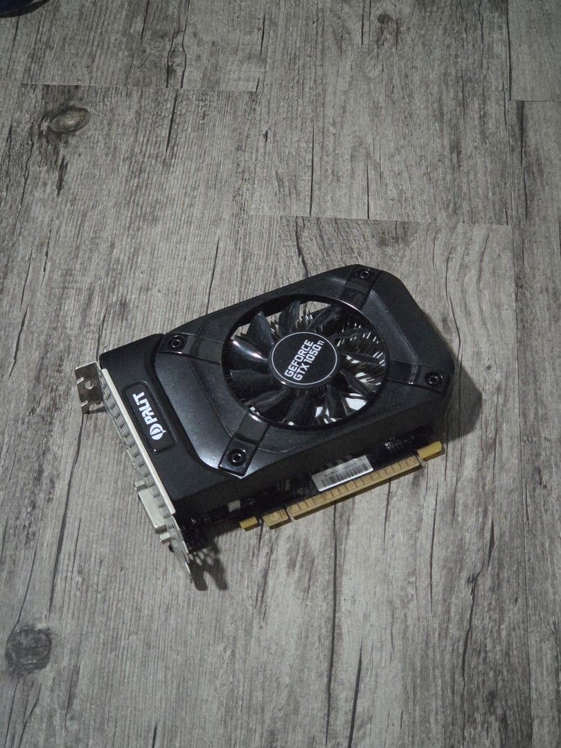 Palit GTX 1050ti Graphics Card463063051477329920