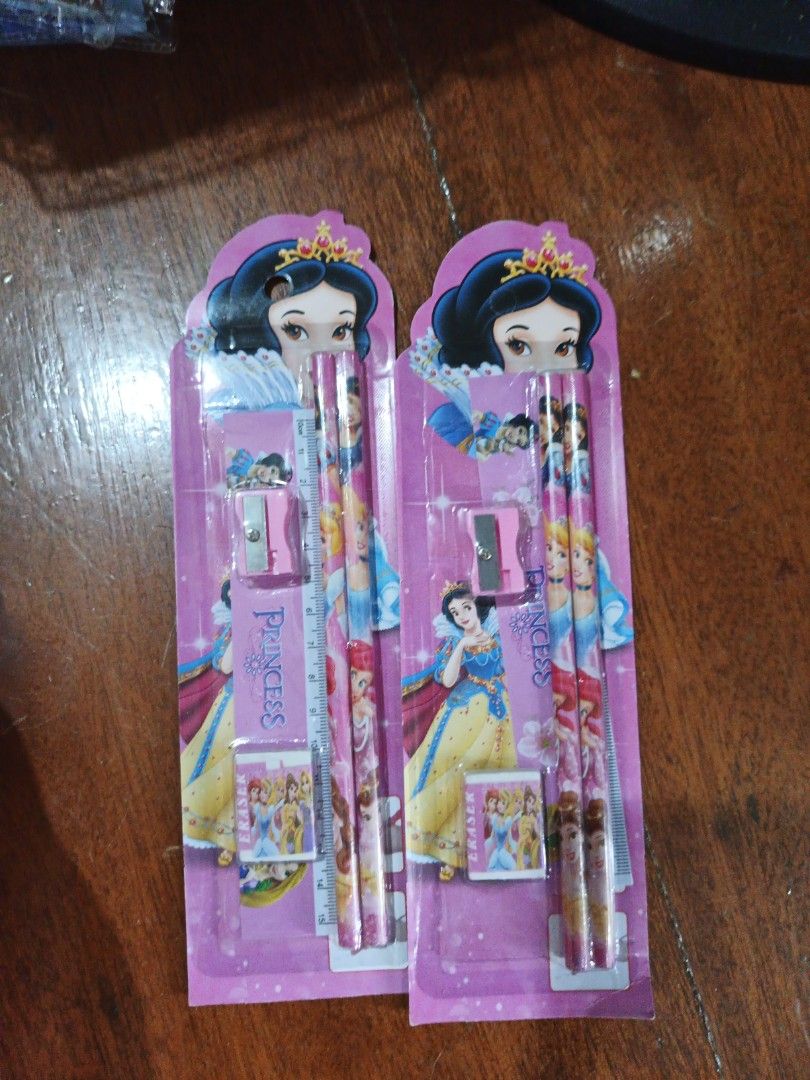 Pencil Set (Category: Everything Else Others) located in Paranaque City. Submitted by accountdetails (Listing ID 1439704753, Image 3). Description: 2 pencils 1 eraser 1 sharpener 1 ruler (thin ruler).