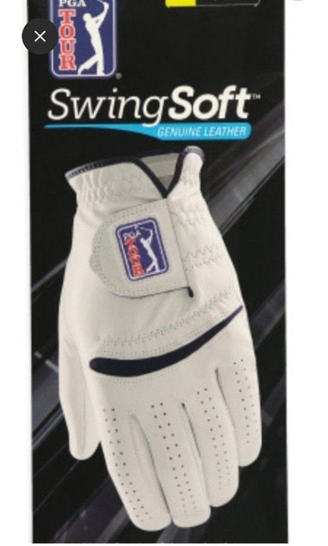 PGA Tour Left Hand Golf Glove (Category: Golf) located in Marikina City. Submitted by beerbeary (Listing ID 1439650973, Image 2). Description: Men's size Medium Left Cabretta Leather.