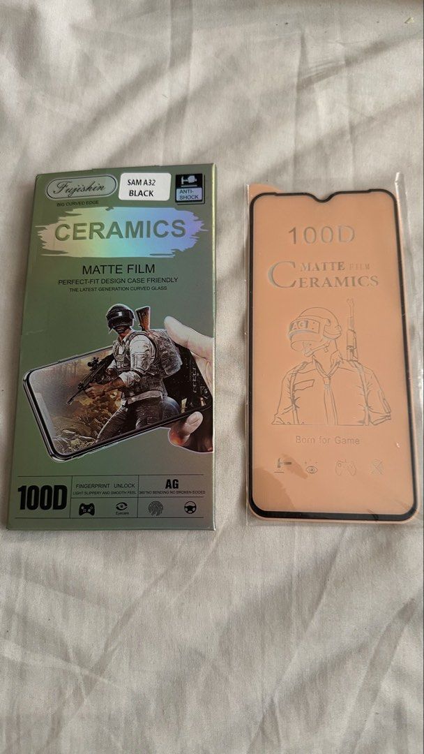 Phone Case for Samsung Galaxy A32 4G (Category: Cases & Sleeves) located in Pasig City. Submitted by levirelli (Listing ID 1338148117, Image 2). Description: With free Tempered Glass.