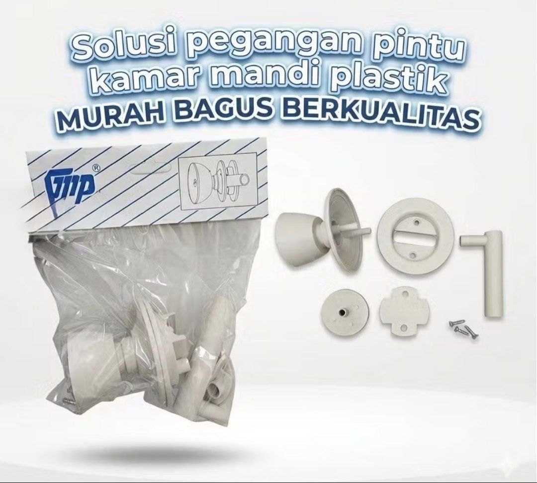 PLASTIC BATHROOM DOOR HANDLE GMP BATHROOM DOOR LOCK/ PLASTIC ROUND DOOR ...