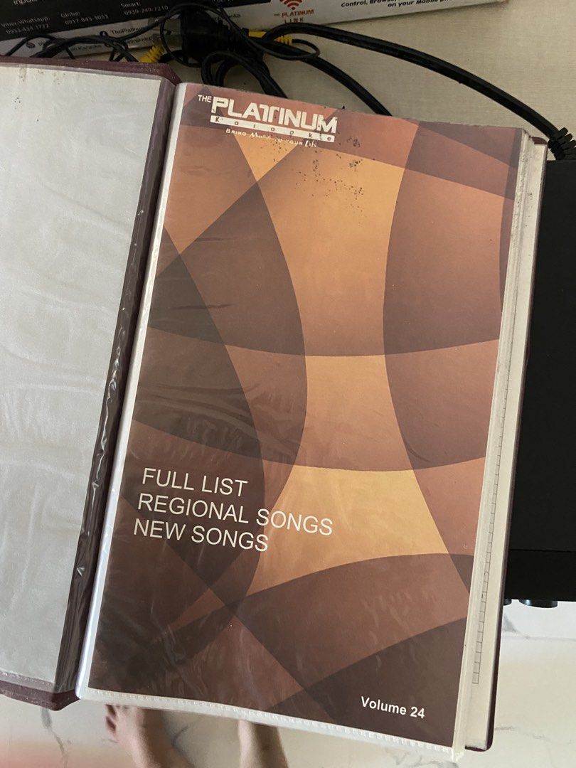 Platinum Junior 2 (Category: Soundbars, Speakers & Amplifiers) located in Quezon City. Submitted by ellamsvargas (Listing ID 1439696171, Image 2). Description: For sale Platinum Junior 2 with Free Mic and songbook vol 24 ₱2,500 Almost 4x lang nagamit. 🙂 Speaker ₱1,500 Bundle: ₱3,800.