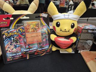 Pokemon Chaos Rising 1 pack blister, Hobbies & Toys, Toys & Games on ...