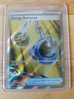 trainer energy retrieval pokemon card value Pokemon TCG: 4-Pocket Portfolio