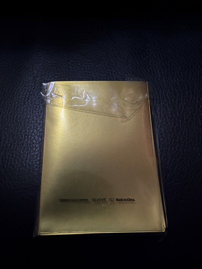 Pokemon TCG Sleeves - Crown Zenith ETB (Category: Raw Singles) located in Bacoor. Submitted by leroj07 (Listing ID 1439641052, Image 2). Description: Crown Zenith ETB sleeves only 65 pieces.