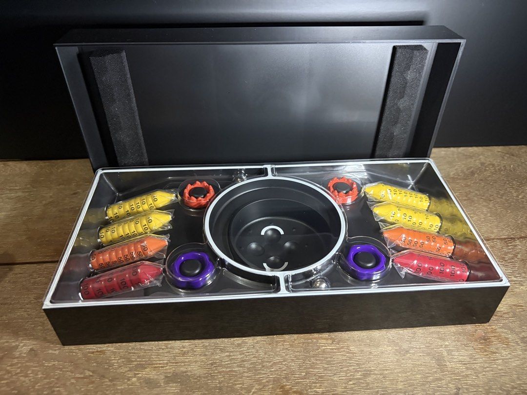 Pokemon Trading Card Game Classic (Category: Card Boxes & Cases) located in Bacoor. Submitted by leroj07 (Listing ID 1439625464, Image 3). Description: Tool box case with randomizer.