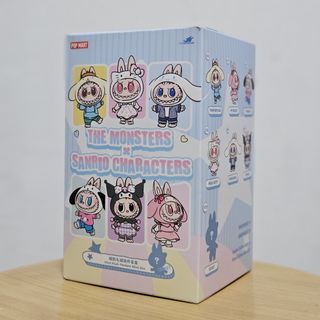 Pop Mart The Monsters x Sanrio Characters Blind Box, Hobbies