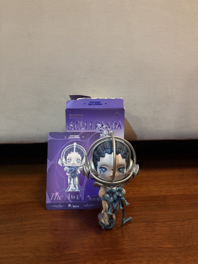POPMART SkullPanda “the Awe” (Category: Designer & Blind Box Toys) located in Manila. Submitted by uycheyenne24807 (Listing ID 1439739939, Image 1). Description: .