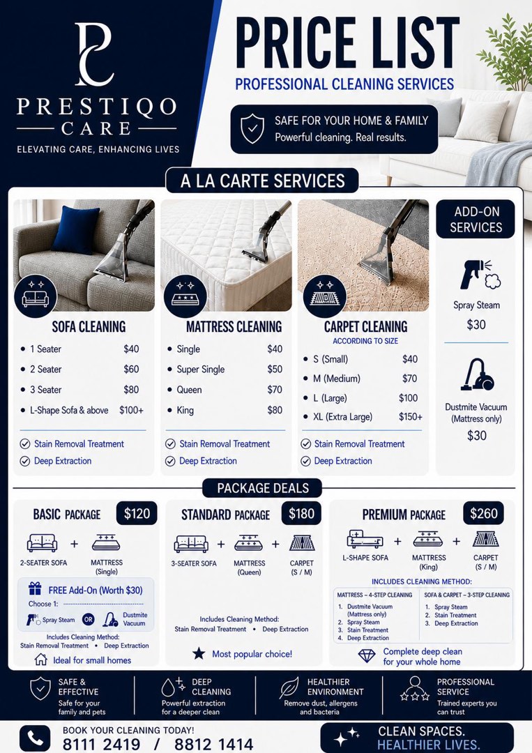 (Category: ) located in . Submitted by prestiqocare (Listing ID 1439697529, Image 1). Description: .