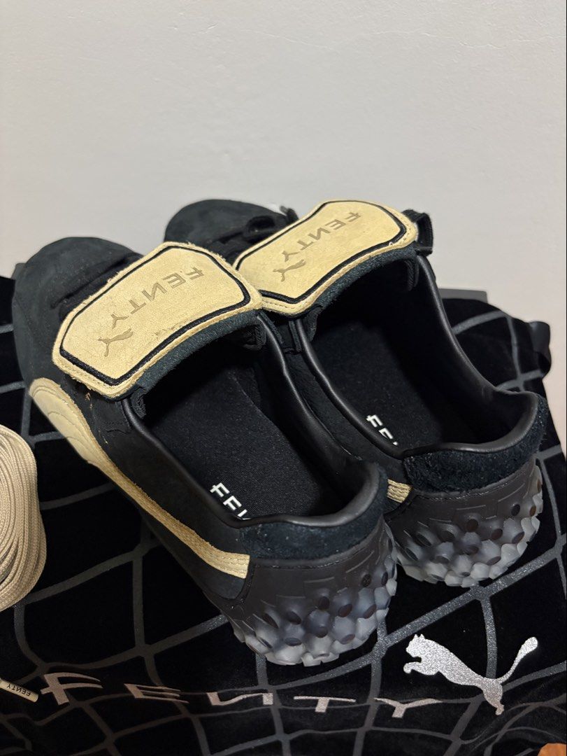 Puma x Fenty Avanti LS BTS (Category: Sneakers) located in Manila. Submitted by dalgomiee (Listing ID 1439610233, Image 3). Description: SALE: 3500 php from 4000 php Selling Puma Fenty Avanti LS BTS - Colorway: puma black-prairie tan - Brand New: never worn - Unisex sizing: US 5.5 mens or US 7 womens (can also fit US 6.5 or 7.5 womens but depends if you have narrow or wide feet) - With dust bag and extra shoelaces - Bought online for 5.8k orig pr
