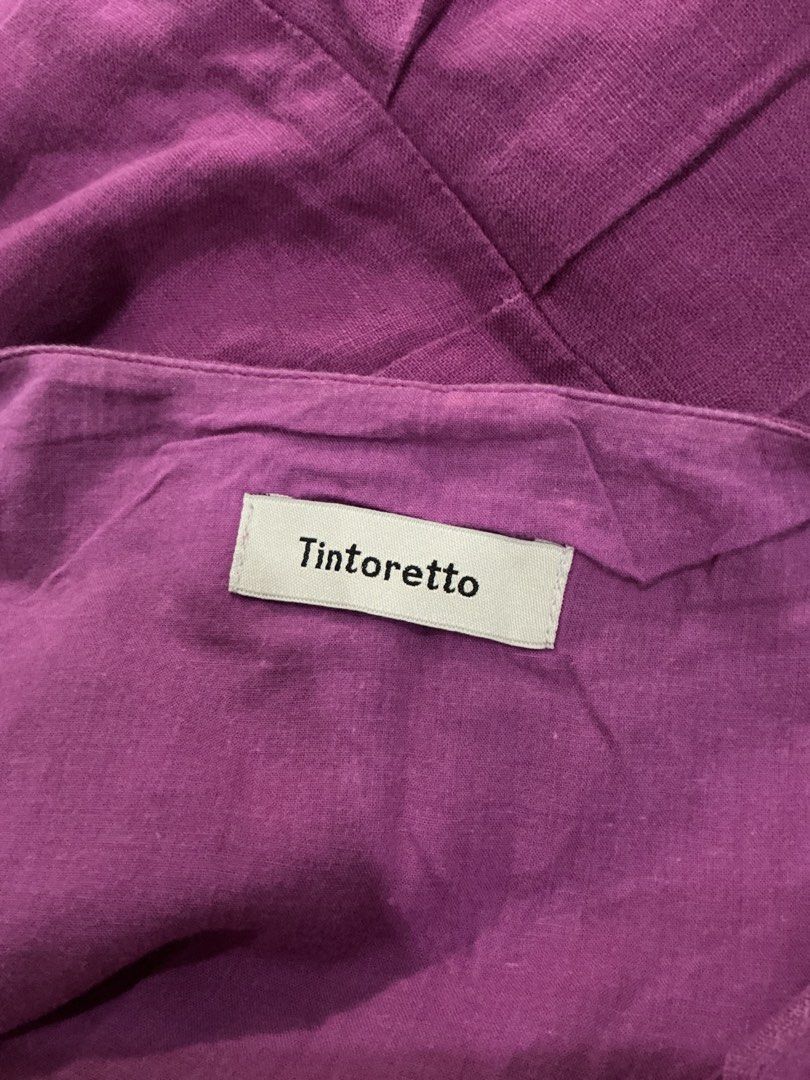 Purple Sleeveless Dress (Category: Dresses) located in Legazpi City. Submitted by clutterbusterph (Listing ID 1439697223, Image 3). Description: shoulder: 14 bust: 36 waist: 34 length: 36 very good quality!!! - Sleeveless purple dress - Pleated skirt - Fitted bodice - Lightweight fabric - Perfect for warm weather - Simple, elegant design - Suitable for casual and semi-formal occasions.