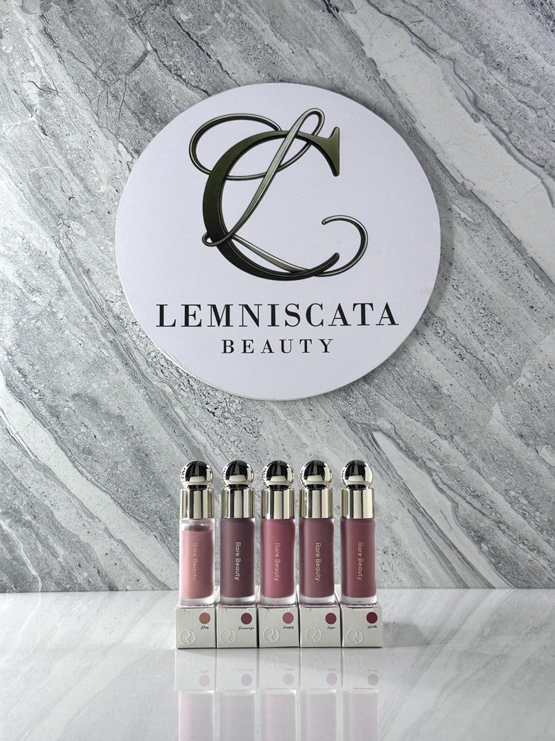 Rare Beauty Soft Pinch Liquid Blush (Category: Makeup) located in Taguig. Submitted by lcbeauty_ (Listing ID 1439787946, Image 1). Description: Rare Beauty Soft Pinch Liquid Blush Full Size 🏷️₱1,790 Shades: • Bliss • Encourage • Happy • Hope • Worth READING IS ESSENTIAL: * This is our new Carousell account — officially Lemniscata Beauty (@lemniscatabeauty), a trusted seller with 4+ years and 100+ reviews. * Last price posted already * Law baller