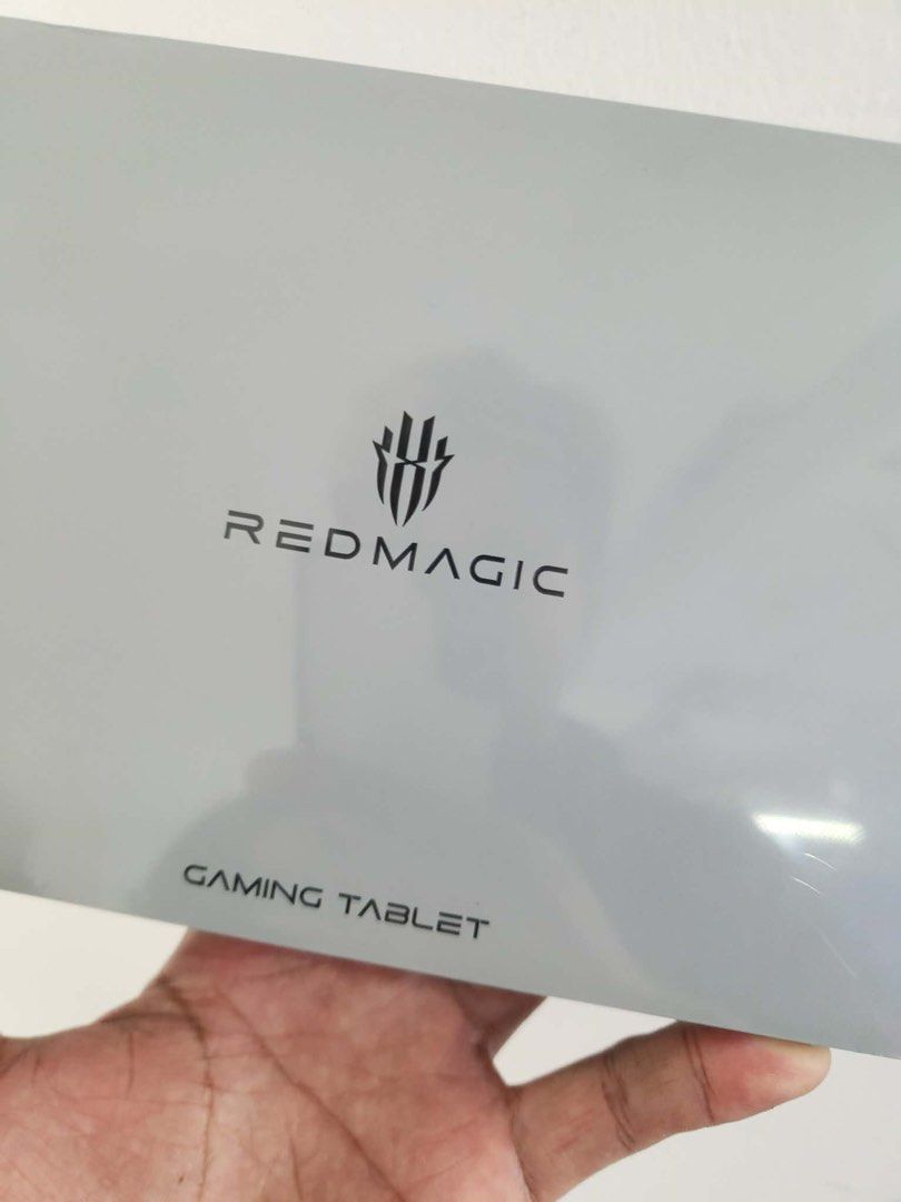 REDMAGIC Astra Gaming Tablet (Category: Android) located in Pasig City. Submitted by ijamgadgets (Listing ID 1439692280, Image 1). Description: - REDMAGIC Astra Gaming Tablet - Color: Eclipse - 24GB RAM - 1TB Storage - Snapdragon Sound & DTS:X - Model: NP05J - Wi-Fi: Indoor use only (5150-5350 MHz).