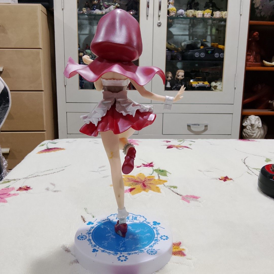 Re:Zero Rem Little Red Riding Hood Figure (Category: Figurines & Statues) located in Manila. Submitted by boldflower_2f5769 (Listing ID 1439773238, Image 3). Description: - Rem figure from Re:Zero. - Features Rem in a Little Red Riding Hood outfit. - Red dress and hood with white accents. - Includes a circular base. - Base has the name "Rem". - Made in China. -Size- 20cm -Price-1000 - Mop- through Gcash only -COURIER-J&t/LBC/lalamove -PAYMENT FIR