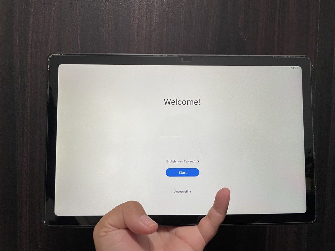 Samsung Galaxy Tab A7 (Category: Android) located in Taguig. Submitted by wisefire_d1567e (Listing ID 1439738112, Image 2). Description: LAST PRICE POSTED Condition: Still working. Factory reset already. Bloated battery, can be repaired. Has sticker residue at the back. 32 GB storage. Inclusion: No box, no charger. Unit only. Free case and universal keyboard and pen. Manage expectations please. RFS: Opted to upgrade to a new tablet Location: BGC 