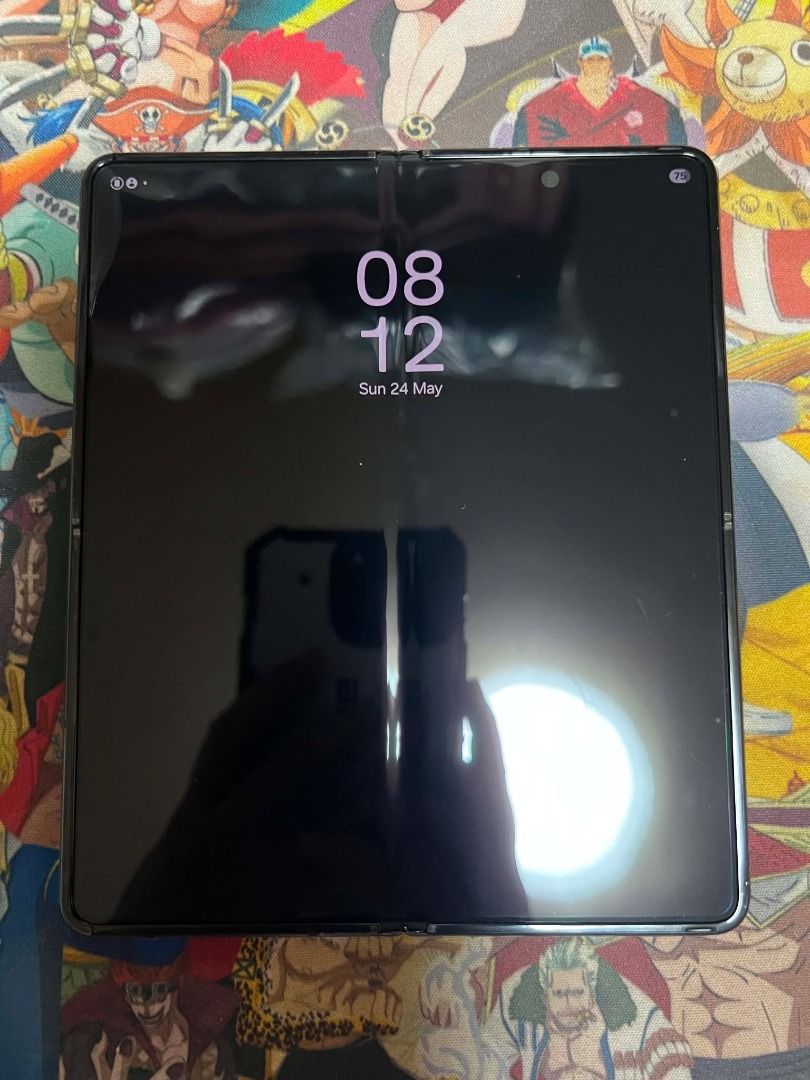 Samsung Galaxy Z Fold 4 1TB Storage (Category: Samsung) located in Manila. Submitted by joedeclutter (Listing ID 1439609067, Image 1). Description: includes the original box w/receipt and Samsung leather case worth 4k No issues whatsoever Prefer meetup around BGC .