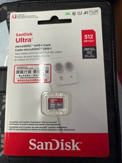 SanDisk Ultra 512GB SD Card