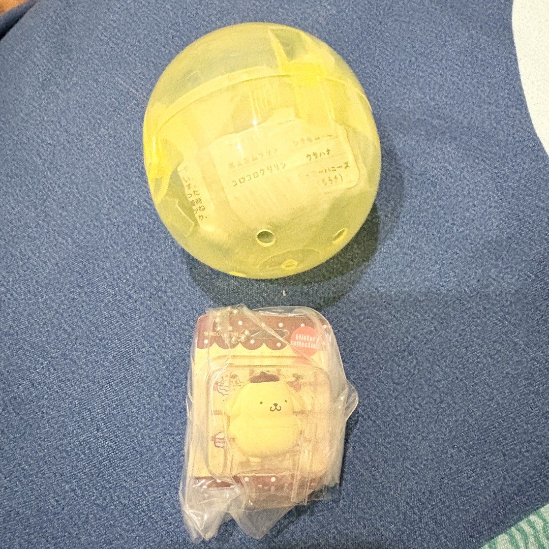 Sanrio characters package miniature blister collection Pompompurin (Category: Designer & Blind Box Toys) located in Manila. Submitted by beautyboutique9 (Listing ID 1439682794, Image 2). Description: Brand new and authentic Sealed.