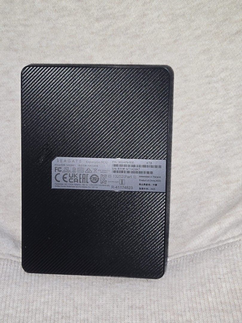 Seagate 4TB External Hard Drive463163390753525763