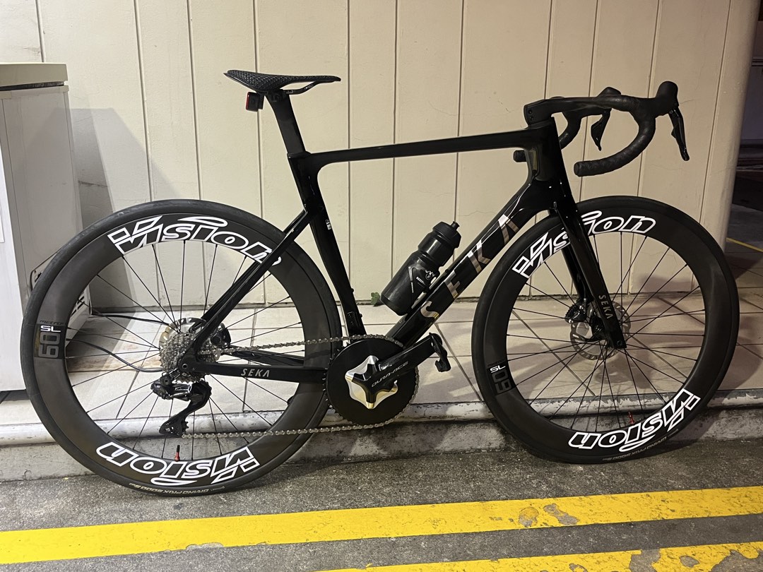 Pdura Rdc SEKA Exceed RDC (Dura ace Di2 12 speed), Sports Equipment, Bicycles ...