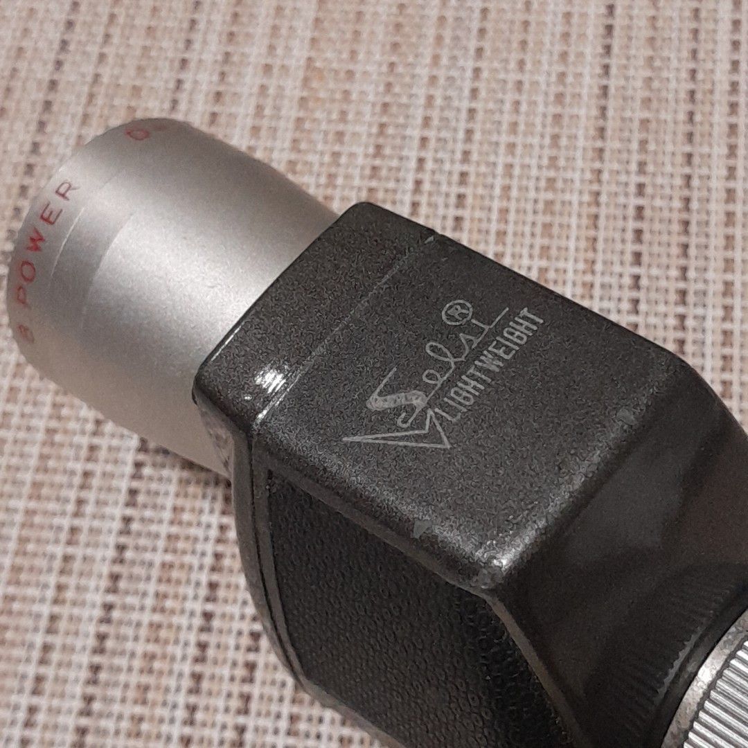 Pocket MONO SCOPE monocular (Category: Hiking & Camping) located in Las Pinas. Submitted by 84vintage (Listing ID 1439626956, Image 1). Description: Eikow brand "Pocket MONO SCOPE" monocular with 8x magnification and a 24mm lens. Actual photos posted. Please examine them carefully as they are part of the description. --📌 MUST READ Before Dealing with us 📌-- ⚠️Price is posted. No lowballs please. ⚠️Vintage items are only sold As Is Where Is. If 