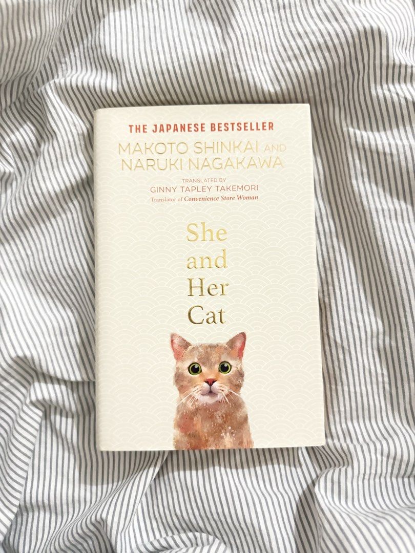 She and Her Cat (Hardbound) (Category: Storybooks) located in Cavite. Submitted by uanenrqz (Listing ID 1439734532, Image 1). Description: Never been read, like new Shipping: Lalamove/J&T/LBC only (SF to pay after shipment for exact and accurate amount) Payment: Gcash/Maya/Bank Transfer (No cod) Can do discount if getting more than 3 books Message me for pictures or any inquiries. .