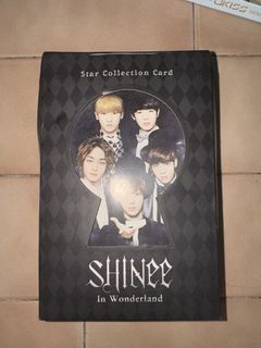 SHINee In Wonderland Star Collection Cards., Hobbies & Toys