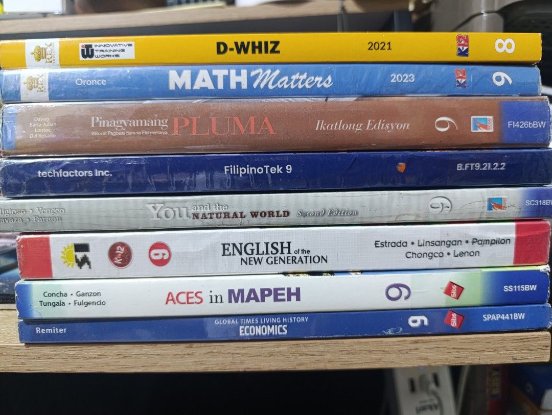 Sibs in MAPEH 9 Textbook (Category: Textbooks) located in Manila. Submitted by avicmbe (Listing ID 1439629531, Image 3). Description: - Grade 9 Sibs in MAPEH textbook - K-12 curriculum compliant - Covers creative experiences and skills - Author: Estifania Gloria L. Lee.
