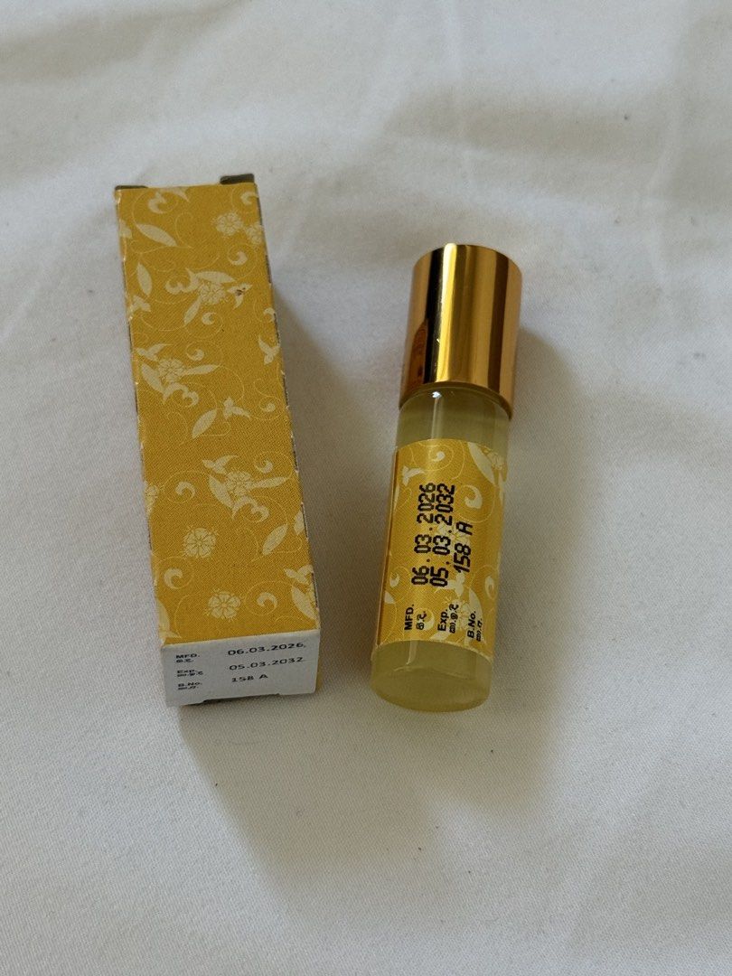Siddhalepa Oil 7ml (Category: Body Care) located in Manila. Submitted by doodlessss (Listing ID 1439678212, Image 2). Description: - Siddhalepa Oil for pain relief. - Convenient 7ml roll-on bottle. - Manufacturing date: 06.03.2026 - Expiry date: 05.03.2032. .