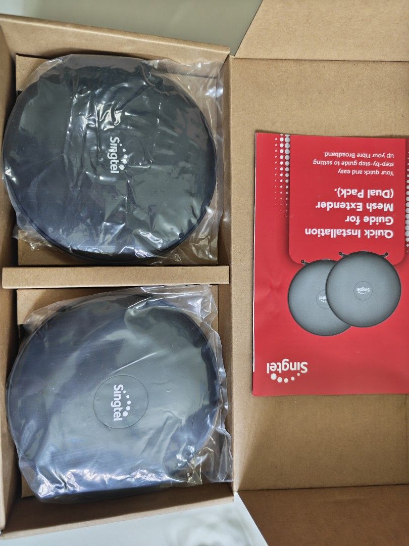 Singtel Mesh Extender AC2600 (Dual Pack)462793139637473280