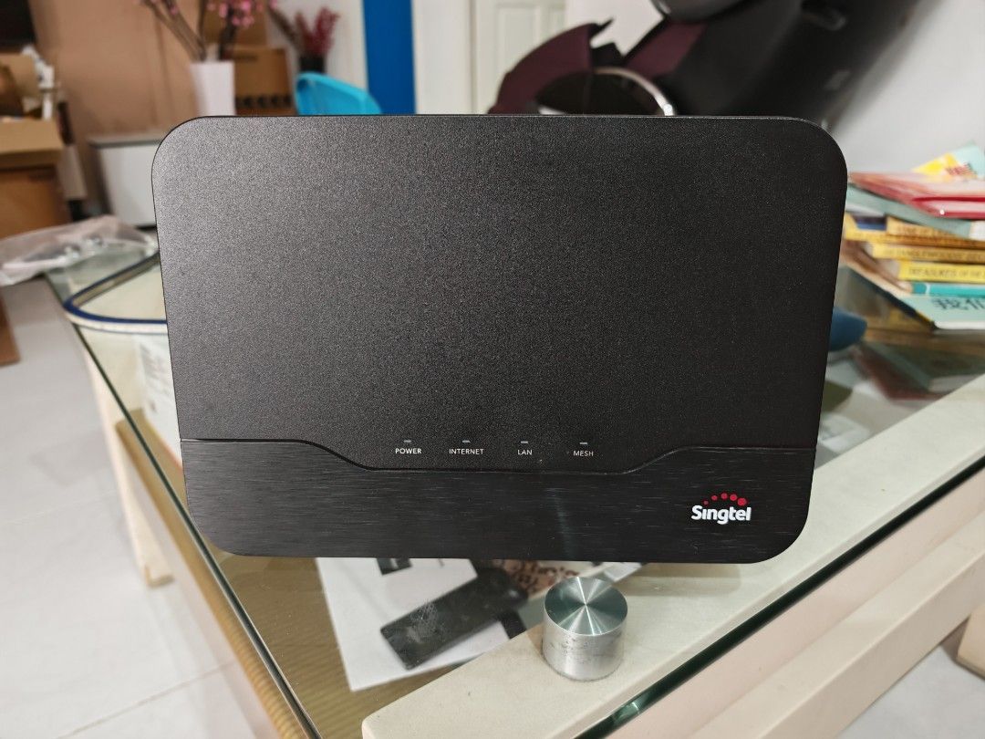 Singtel Mesh Router463182963063531520