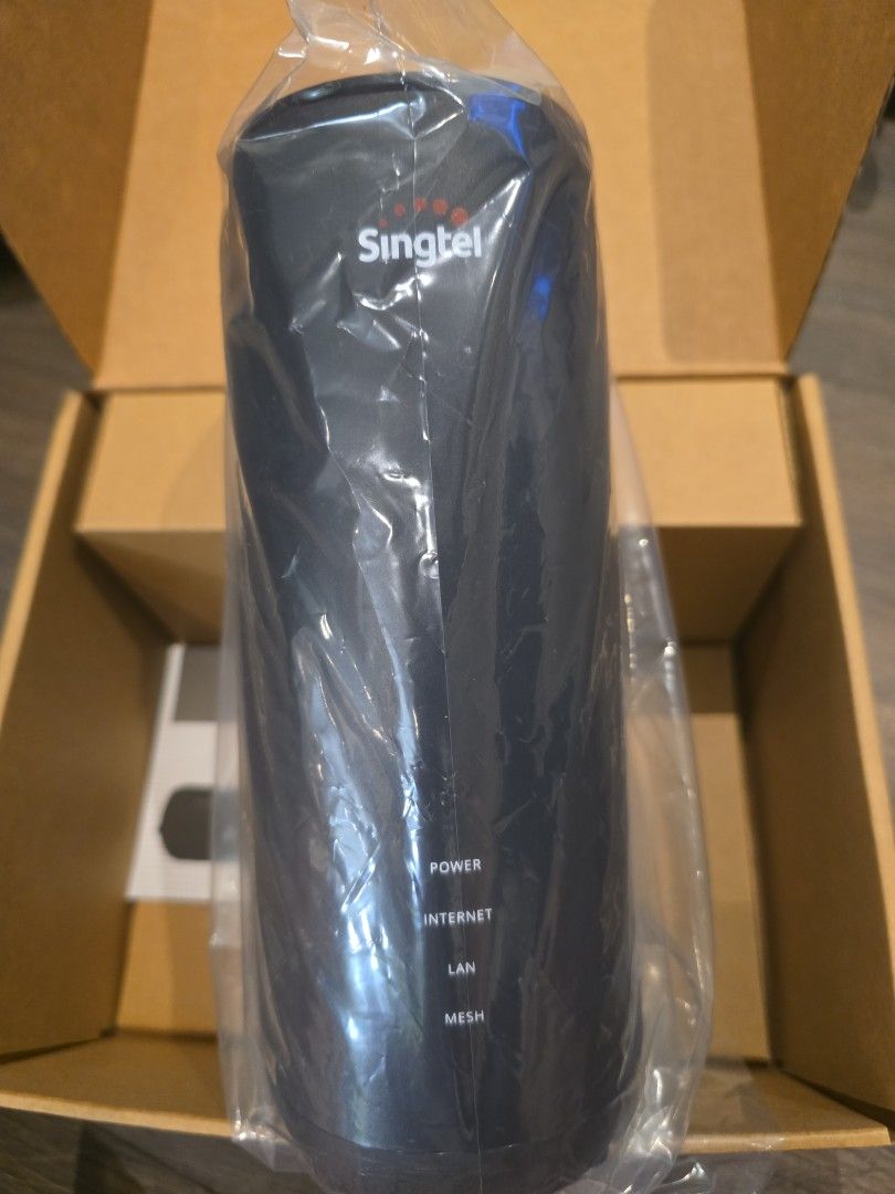Singtel Wi-Fi 6 router463293695981660161