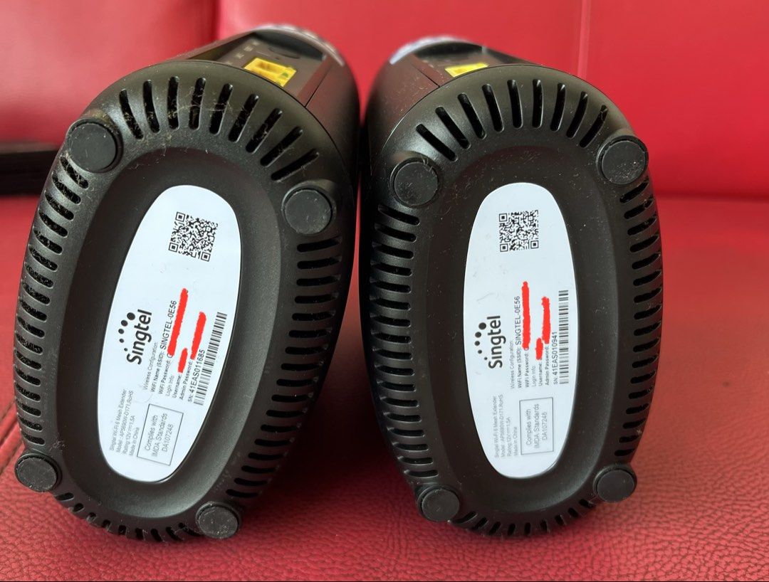 Singtel Router Set - Huawei HG8240T5491763983345920002
